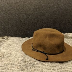 Target suede floppy fedora